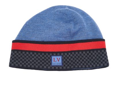 Louis Vuitton LV Initials Beanie Hat, front view